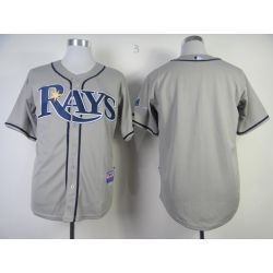 Cheap Rays Jersey From China Grey Blank