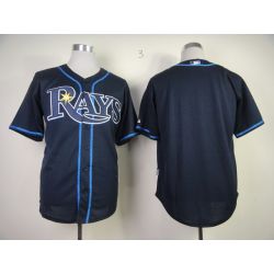 Cheap Rays Jersey From China Navy Blank