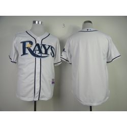 Cheap Rays Jersey From China White Blank