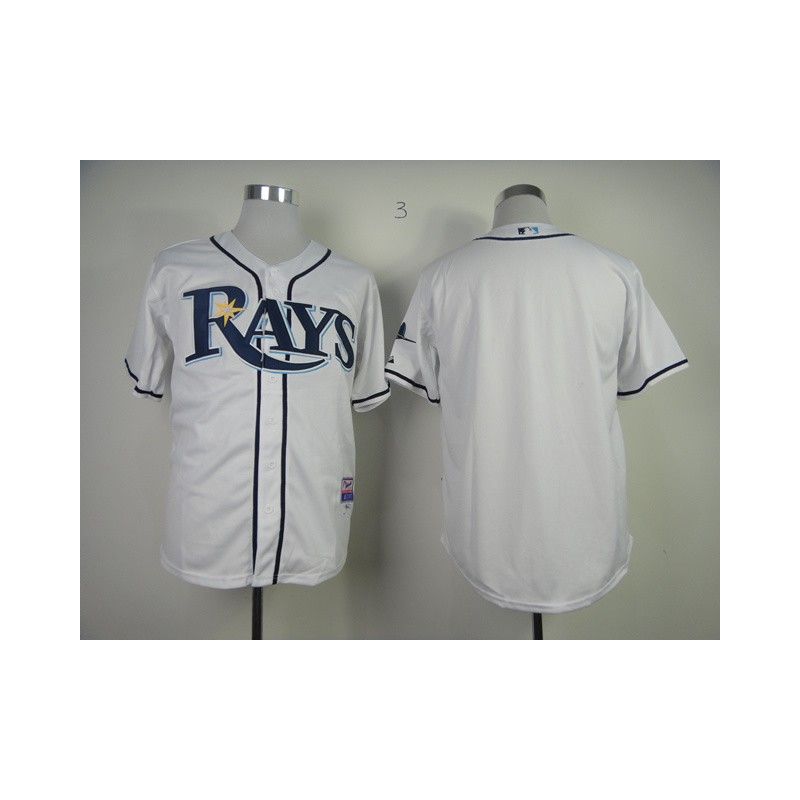 Cheap Rays Jersey From China White Blank