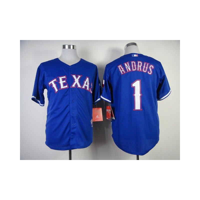 Cheap Elvis Andrus Rangers Jersey From China #1 Blue Cheap Elvis Andrus Rangers Jersey From China #1 Blue