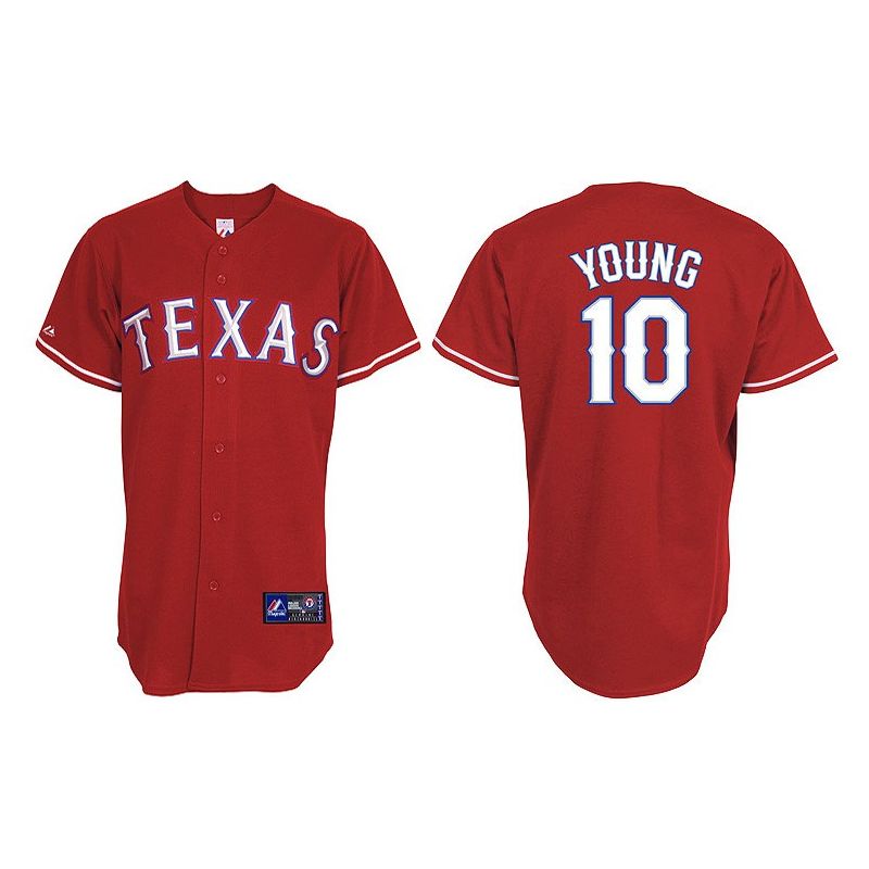 Cheap Michael Young Rangers Jersey From China #10 Red Cheap Michael Young Rangers Jersey From China #10 Red