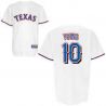 Cheap Michael Young Rangers Jersey From China #10 White