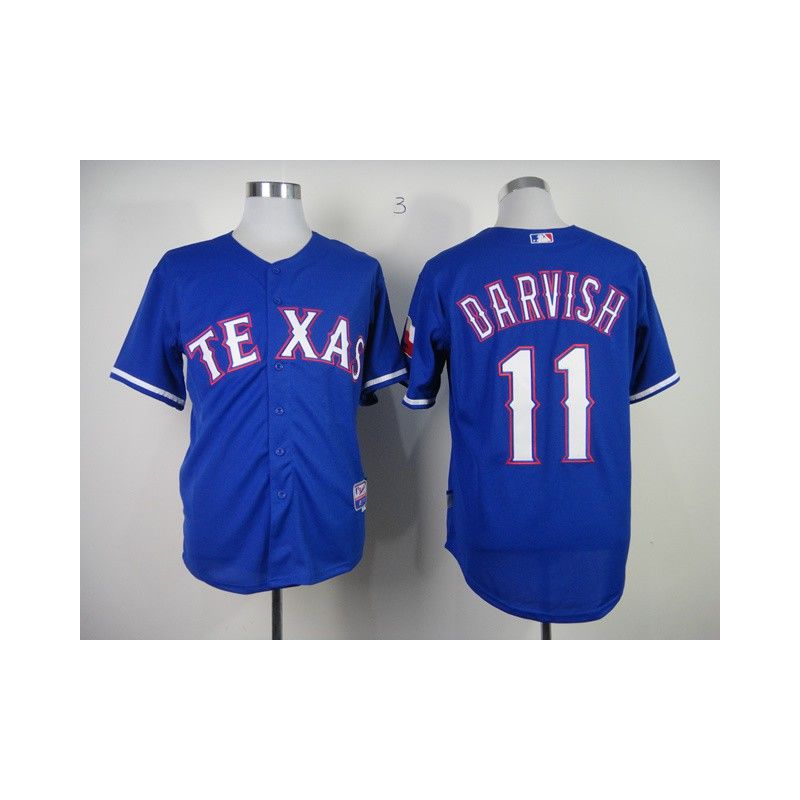 Cheap Yu Darvish Rangers Jersey From China #11 Blue Cheap Yu Darvish Rangers Jersey From China #11 Blue