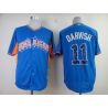 Cheap Yu Darvish Rangers Jersey From China #11 Blue 2013 All-Star