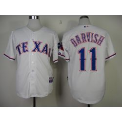 Cheap Yu Darvish Rangers Jersey From China #11 White