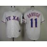 Cheap Yu Darvish Rangers Jersey From China #11 White