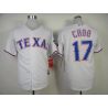 Cheap Shin-Soo Choo Rangers Jersey From China #17 White