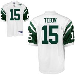 Cheap Tim Tebow Jets Jersey #15 White From China