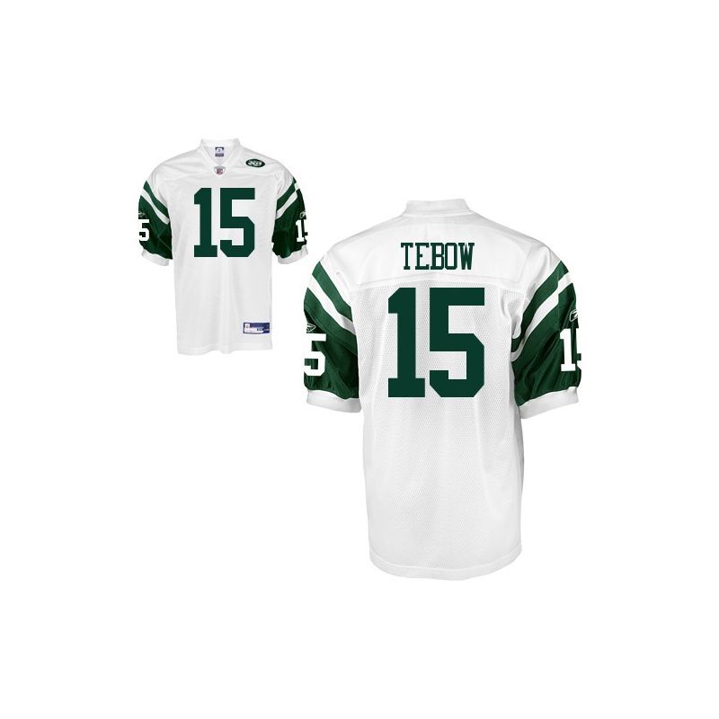 Cheap Tim Tebow Jets Jersey #15 White From China