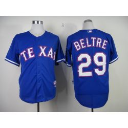 Cheap Adrian Beltre Rangers Jersey From China #29 Blue