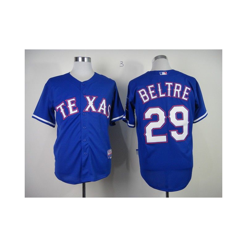 Cheap Adrian Beltre Rangers Jersey From China #29 Blue Cheap Adrian Beltre Rangers Jersey From China #29 Blue