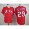 Cheap Adrian Beltre Rangers Jersey From China #29 Red