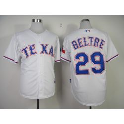 Cheap Adrian Beltre Rangers Jersey From China #29 White