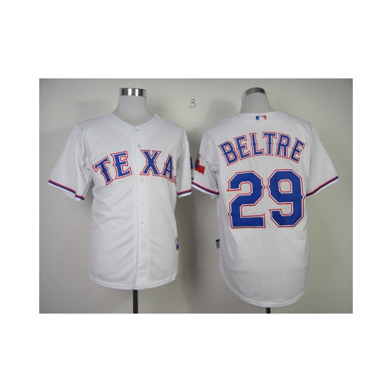 Cheap Adrian Beltre Rangers Jersey From China #29 White Cheap Adrian Beltre Rangers Jersey From China #29 White