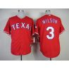 Cheap Russell Wilson Rangers Jersey From China #3 Red