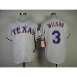 Cheap Russell Wilson Rangers Jersey From China #3 White