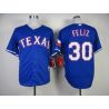 Cheap Neftali Feliz Rangers Jersey From China #30 Blue
