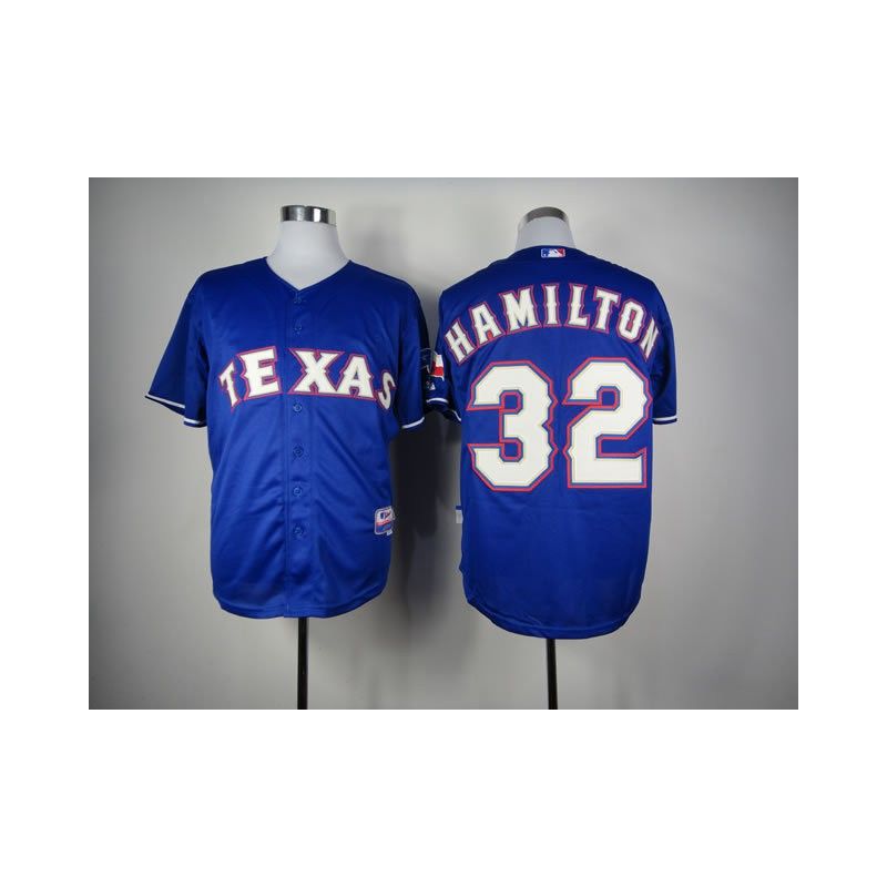 Cheap Josh Hamilton Rangers Jersey From China #32 Blue Cheap Josh Hamilton Rangers Jersey From China #32 Blue
