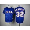 Cheap Josh Hamilton Rangers Jersey From China #32 Blue