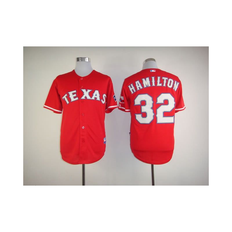 Cheap Josh Hamilton Rangers Jersey From China #32 Red Cheap Josh Hamilton Rangers Jersey From China #32 Red