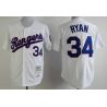 Cheap Nolan Ryan Rangers Jersey From China #34 White throwback