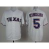 Cheap Lan Kinsler Rangers Jersey From China #5 White