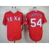Cheap Matt Harrison Rangers Jersey From China #54 Red