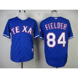 Cheap Prince Fielder Rangers Jersey From China #84 Blue