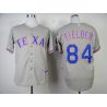 Cheap Prince Fielder Rangers Jersey From China #84 Grey