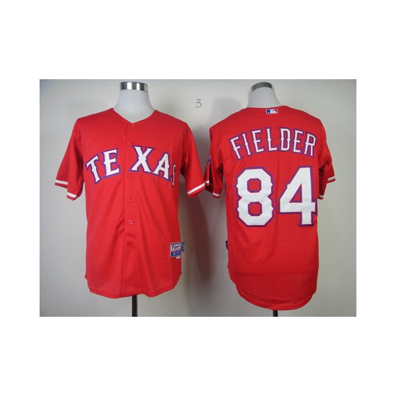 Cheap Prince Fielder Rangers Jersey From China #84 Red Cheap Prince Fielder Rangers Jersey From China #84 Red