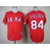 Cheap Prince Fielder Rangers Jersey From China #84 Red