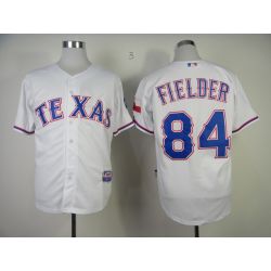 Cheap Prince Fielder Rangers Jersey From China #84 White