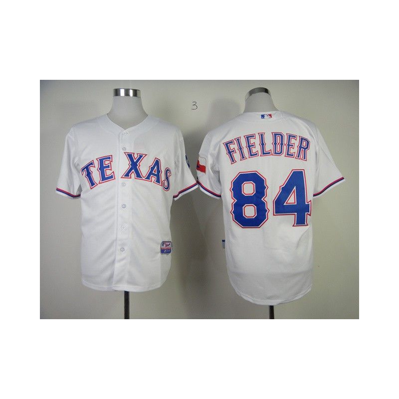 Cheap Prince Fielder Rangers Jersey From China #84 White Cheap Prince Fielder Rangers Jersey From China #84 White