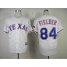 Cheap Prince Fielder Rangers Jersey From China #84 White