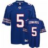 Cheap Trent Edwards Bills Jersey #5 Light Blue From China