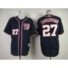 Cheap Jordan Zimmermann Nationals Jersey From China #27 Blue