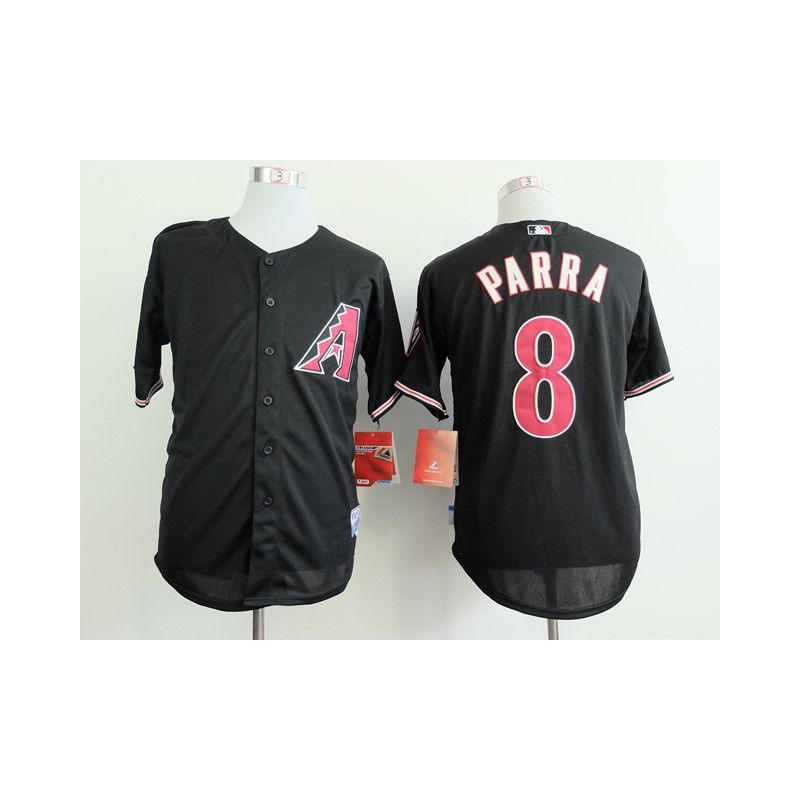 Cheap Gerardo Parra Diamondbacks Jersey From China #8 Black