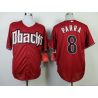 Cheap Gerardo Parra Diamondbacks Jersey From China #8 Red