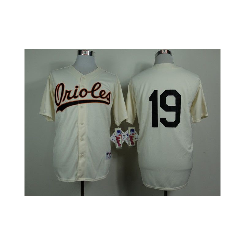 Cheap Chris Davis Orioles Jersey From China #19 Cream 1954 Turn Back the Clock Cheap Chris Davis Orioles Jersey From China #19 Cream 1954 Turn Back the Clock