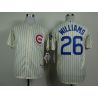 Cheap Billy Williams Cubs Jersey From China #26 Cream 1969 Turn Back the Clock