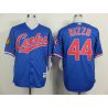 Cheap Anthony Rizzo Cubs Jersey From China #44 Blue 1994 Turn Back the Clock