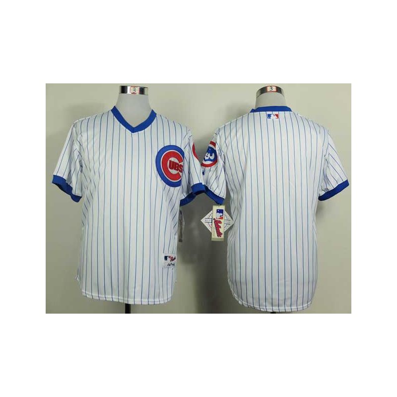 Cheap Cubs Jersey From China White 1988 Turn Back the Clock Blank