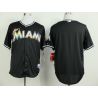 Cheap Marlins Jersey From China Black Blank