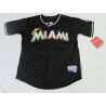 Cheap Marlins Jersey From China Black Blank