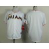 Cheap Marlins Jersey From China White Blank