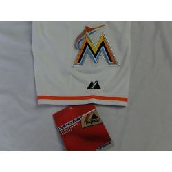 Cheap Marlins Jersey From China White Blank