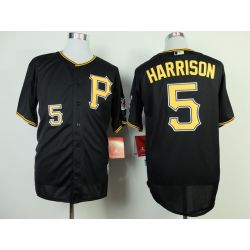 Cheap Josh Harrison Pirates Jersey From China #5 Black