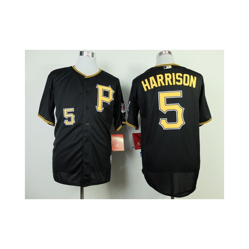 Cheap Josh Harrison Pirates Jersey From China #5 Black Cheap Josh Harrison Pirates Jersey From China #5 Black