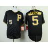 Cheap Josh Harrison Pirates Jersey From China #5 Black